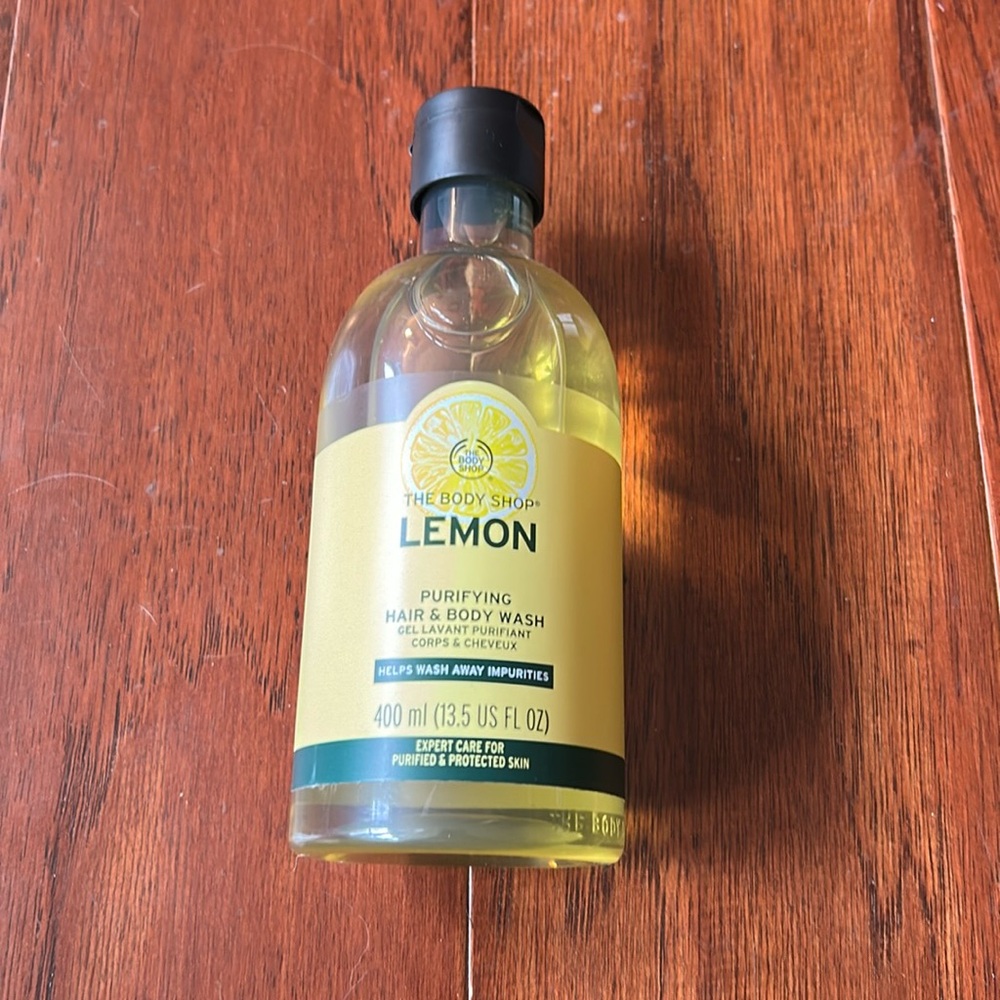 The Body Shop Hair and Body Wash